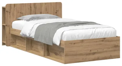 Immagine prodotto di Telaio del letto con storage Rovere Artigianale 80 x 200 cm