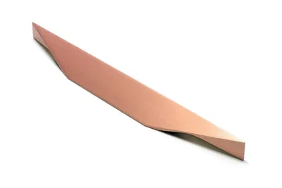 Obrázok produktu pre Rujzdesign nábytková úchytka 690.16 - povrch: nerez medený, rozteč: 96 mm