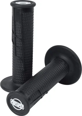 Produktbild von ProTaper Clamp-On Griffe Half Waffle Schwarz für 22mm Lenker