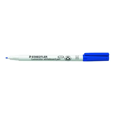 Produktbild von STAEDTLER Lumocolor 301 Whiteboard-Marker im Stiftformat Einzelprodukt blau