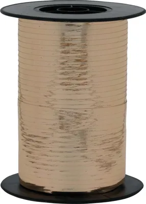 Produktbild von Geschenkband Polyband 5mm/250m Metallic Kupfer