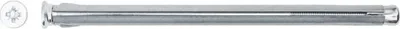 Produktbild von Stahl-Türrahmenbefestigung 10X152 Mm 6 Stk