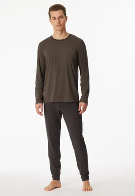 Produktbild von Schiesser Herren Schlafanzug lang royal Stück Gr. 056