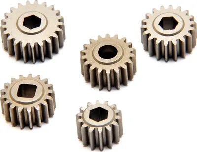 Produktbild von Hobao Zahnrad Set 14, 17, 2x 18, 21 Zähne (5 Stk.)