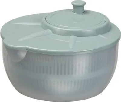 Obrázek produktu pro mísa 4,0l salátová s odstředivkou,d24x12cm plast_EXTPLASTIMEX