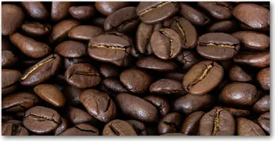 Produktbild von Tulup® Leinwandbild - 140x70 cm - Wandkunst - Drucke auf Leinwand - Leinwanddruck  - Essen & Getränke - Braun - Kaffeebohnen