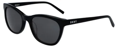 Produktbild von Dkny DK502S N Black 53/19/135 Damen Sonnenbrillen