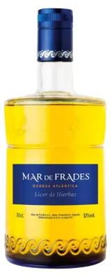 Produktbild von Orujo Hierbas Mar de Frades Spirituosen Spanien  70.00 cl 30.0 %