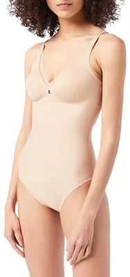 Produktbild von Triumph True Shape Sensation, Bodysuit, Beige, Elasthan, Polyamid, Polyester, Erwachsener, 57% Polyamide, 42% Elasthane, 1% Polyester, 90D