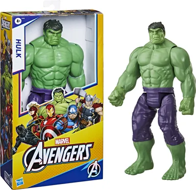 Image de Figurine Hulk Titan Hero Marvel Avengers 30 cm