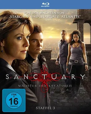 Produktbild von Sanctuary - Wächter der Kreaturen - Season 3