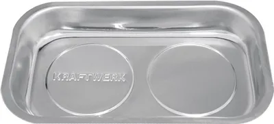 Immagine prodotto di Disco magnetico in acciaio inox 240x140x40 mm