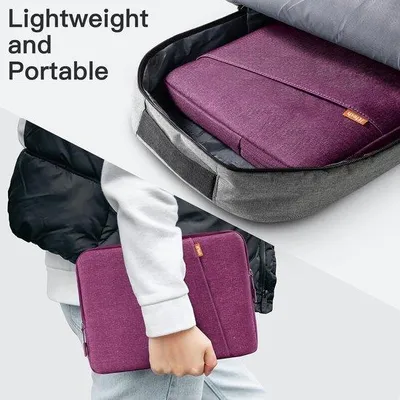 Produktbild von Wasserdichte Notebookschutzhülle 13,3 Zoll Laptop-Rucksack Computer-Tasche