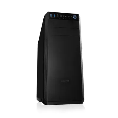 Produktbild von MODECOM OBERON PRO SCHWARZES COMPUTERGehäuse LE