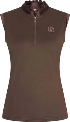 Immagine prodotto di Top da equitazione Imperial IRHAnna marrone FS/23, Taglia:L