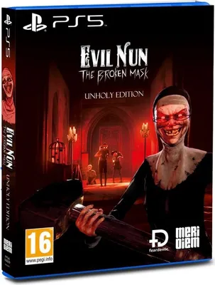 Produktbild von Evil Nun The Broken Mask [Unholy uncut Edition] (PS5)