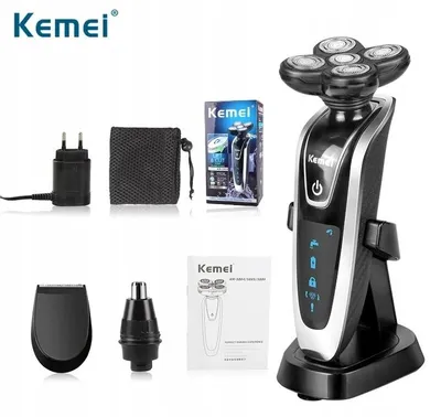 Obrázek produktu pro Men's Shaver RQ6900 Elektrický holicí strojek s 5 hlavami