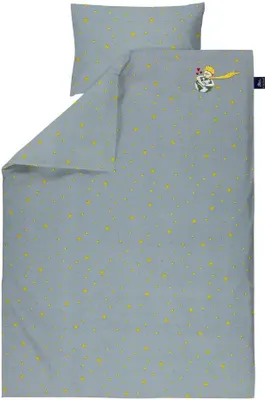 Produktbild von Alvi ALVI Bettwäsche Organic Baumwolle Jersey Der kleine Prinz® 100x135