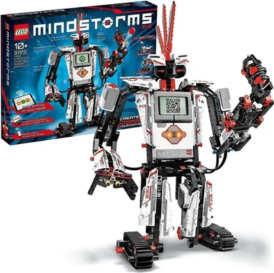 Produktbild von LEGO MINDSTORMS EV3, Bausatz, 10 Jahr(e), 601 Stück(e), 1,8 kg