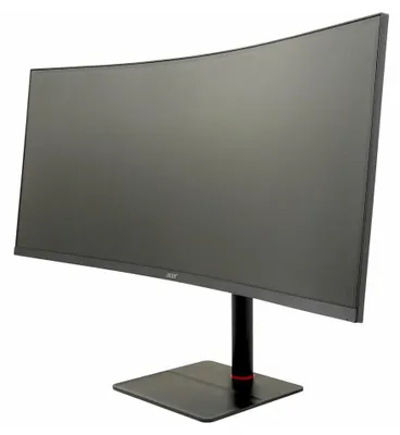 Produktbild von Acer Nitro XV5 XV345CURV, 86,4 cm (34"), 3440 x 1440 Pixel, UltraWide Quad HD, LED, 1 ms, Schwarz