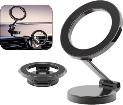 Produktbild von Magnetischer Autotelefonhalter Für Windschutzscheibe, Armaturenbrett, Cockpit