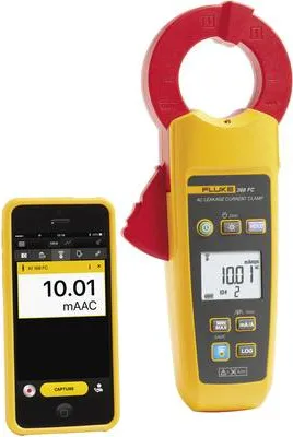 Produktbild von Fluke 368 FC Stromzange digital Datenlogger CAT III 600 V Anzeige (Counts): 3300 (4709907)