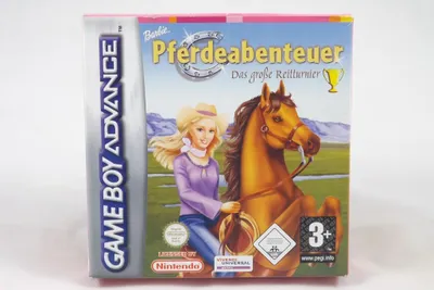 Produktbild von Barbie Pferdeabenteuer: Das große Reitturnier
