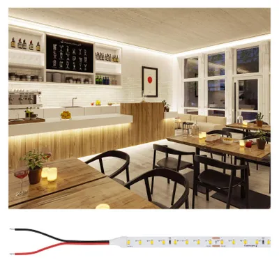 Immagine prodotto di Paulmann 76017, Nastro luminoso universale, atmosfera, orientamento, interno, bianco, plastica, IP20