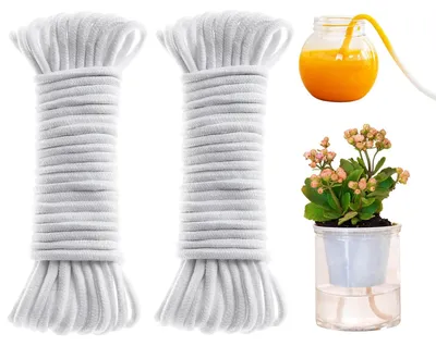 Image de Accessoires pour l'arrosage du jardin : tuyau d'arrosage de 30 mètres, 6 mm, système d'arrosage automatique, idéal pour