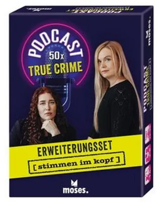 Produktbild von Podcast Erweiterungsset - True Crime feat. Stimmen im Kopf