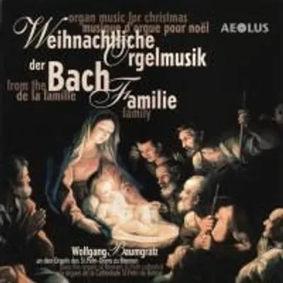 Produktbild von Baumgratz, W: Weihnachtliche Orgelmusik