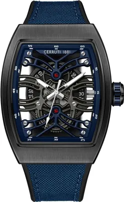 Image de Cerruti 1881 Montre dateur Calliano Blue