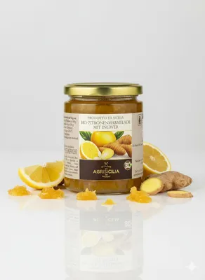 Immagine prodotto di Marmelade - Zitrone mit Ingwer 360g