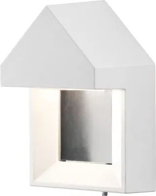 Produktbild von Konstsmide Cosenza High Power LED Wandleuchte - weiß lackiertes Aluminium; 7958-250