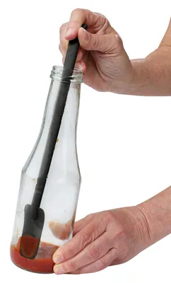 Produktbild von KÜCHENPROFI Restelöffel, schwarz