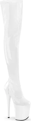 Obrázok produktu pre FLAMINGO-3000 Uni topánky Pleaser, White , EU 38, US 8