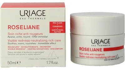 Productafbeelding van Uriage Roseliane Rijke Creme Anti Rouge (40 ml)