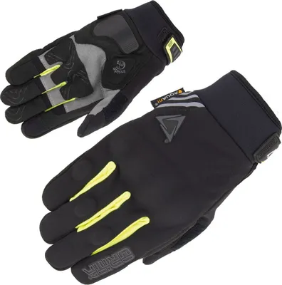 Produktbild von Orina Dayton Handschuhe, schwarz/neon, XL