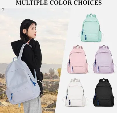 Produktbild von Famanu Schulrucksack Wasserdicht Multifunktional - Schwarz