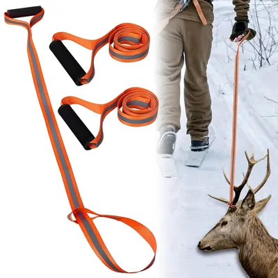 Obrázek produktu pro TRANKIELO® - 3 kusy nylonových vodících lan pro psy – reflexní, ergonomická rukojeť, pevná a odolná