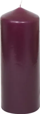 Produktbild von Stumpenkerzen Beere 200/77 mm, 4 Stück Steinhart Kerzen in RAL-Kerzen Güte Qualität