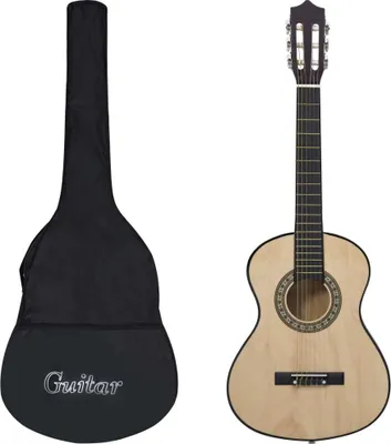 Obrázok produktu pre The Living Store Klasická gitara pre začiatočníkov a deti s taškou 1/2 34"