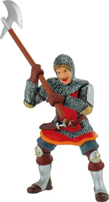 Image de Bullyland 80788 - Figurine de jeu, Combattant à la hache 11,5cm
