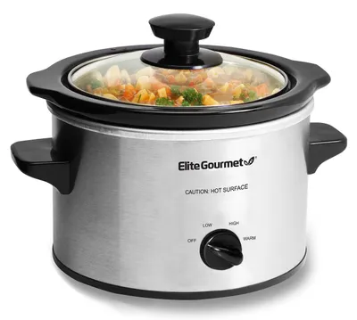 Zdjęcie produktu dla Wolnowar EliteGourmet MST-250XS, 1,5 l, 120 W, stal nierdzewna