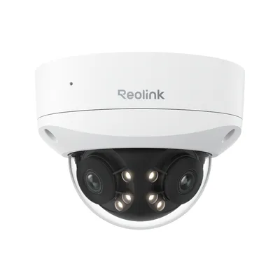 Produktbild von Reolink Duo 2V PoE, 4K 8MP 180° Dual-Objektiv PoE IP-Kamera, IK10 Vandal, Intelligente Erkennung, Spotlight-Nachtsicht, Zwei-Wege-Audio, IP67