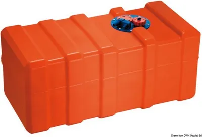 Immagine prodotto di Serbatoio carburante in Eltex 102 l, 1 pezzo