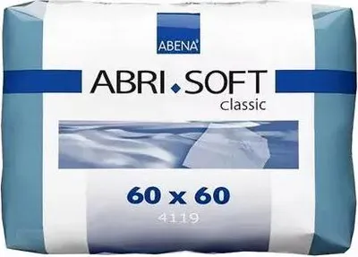 Image de ABENA Abri-Soft Classic 60 x 60 cm - 1 paquet de 25 protections