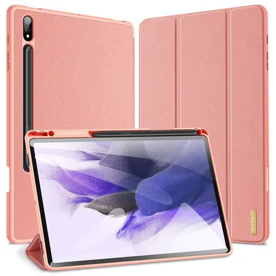 Produktbild von Domo Klapphülle für das Samsung Galaxy Tab S9 11.0 Zoll - Rosa