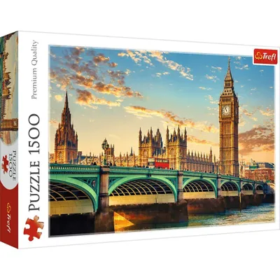 Immagine prodotto di Trefl 26202 puzzle Puzzle da 1500 pezzi City