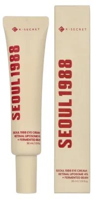 Produktbild von K-Secret Seoul 1988 Eye Cream Retinal Liposome 4% + Fermented Bean